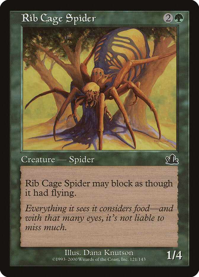 Rib Cage Spider (pcy 121)