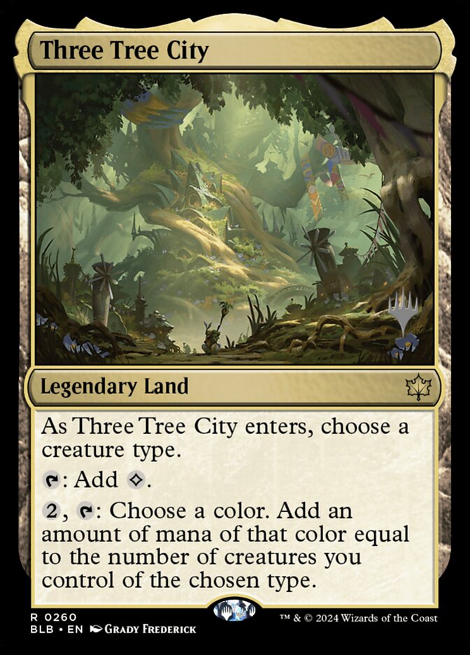 Three Tree City (pblb 260p)