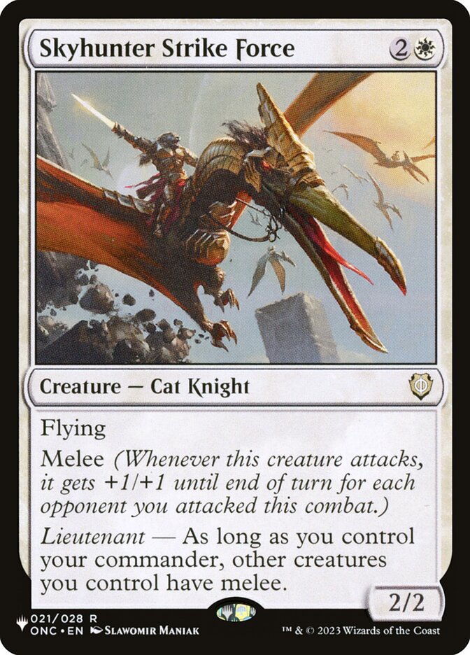 Skyhunter Strike Force (plst ONC-21)