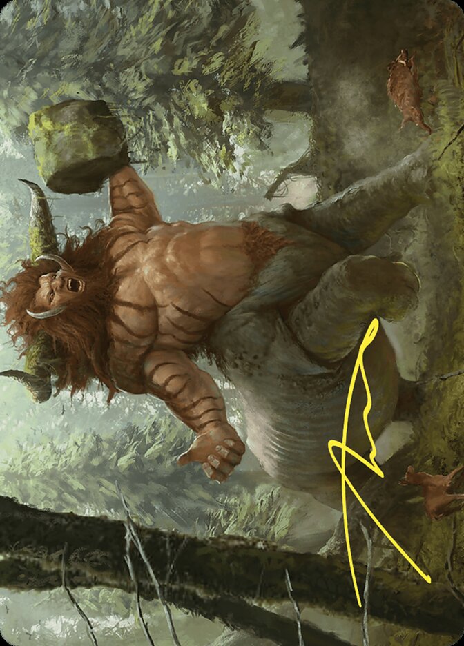 Stonehoof Chieftain (acmm 26)