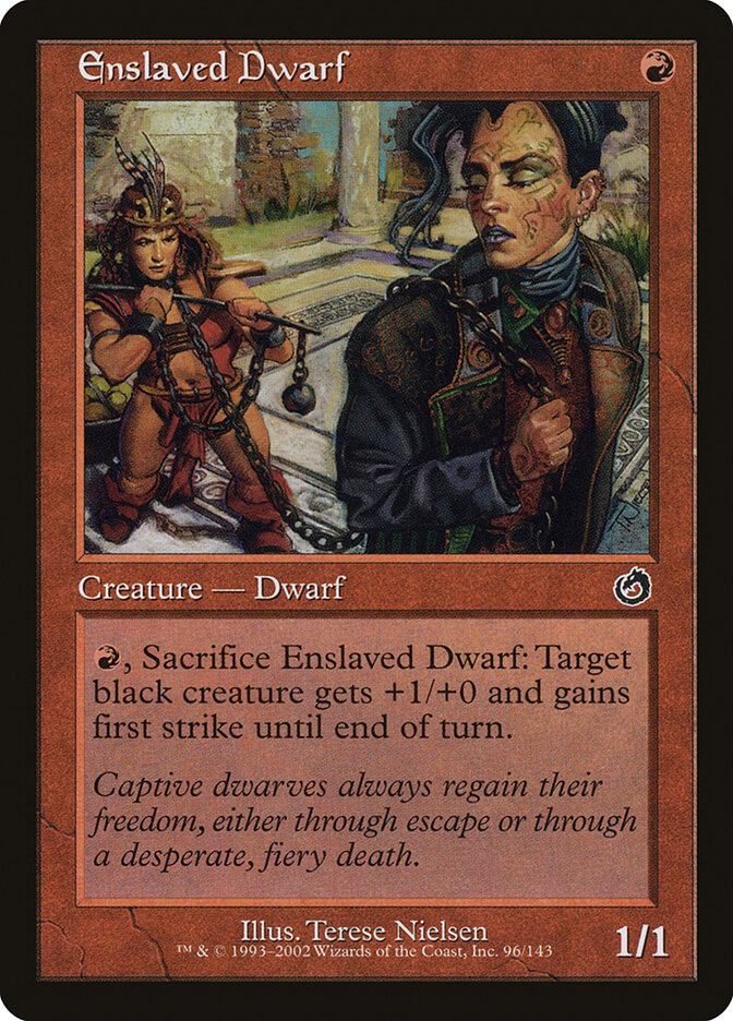 Enslaved Dwarf (tor 96)