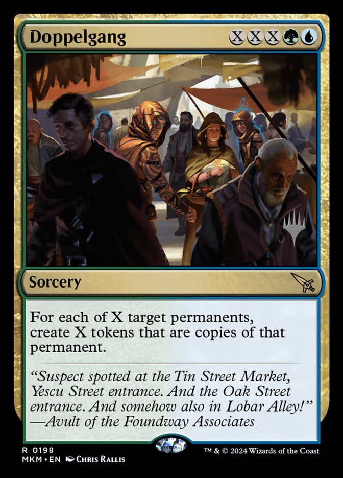 Doppelgang (Promo Pack: Murders at Karlov Manor) Near Mint Foil
