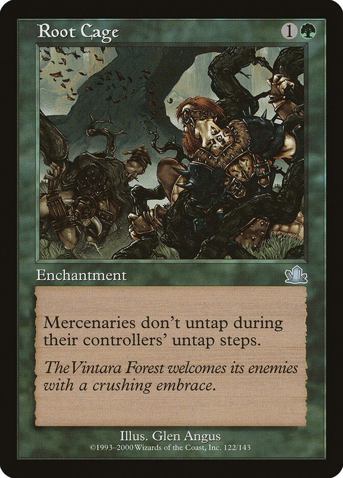 Root Cage (Prophecy) Near Mint Foil