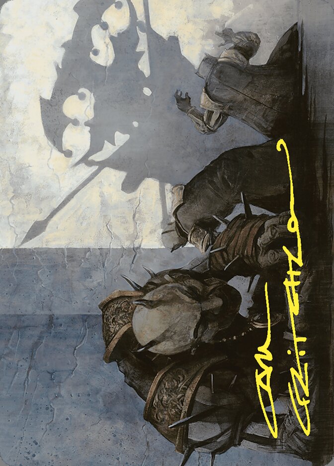 Decree of Pain Art Card (Art Series: Commander Masters) Near Mint
