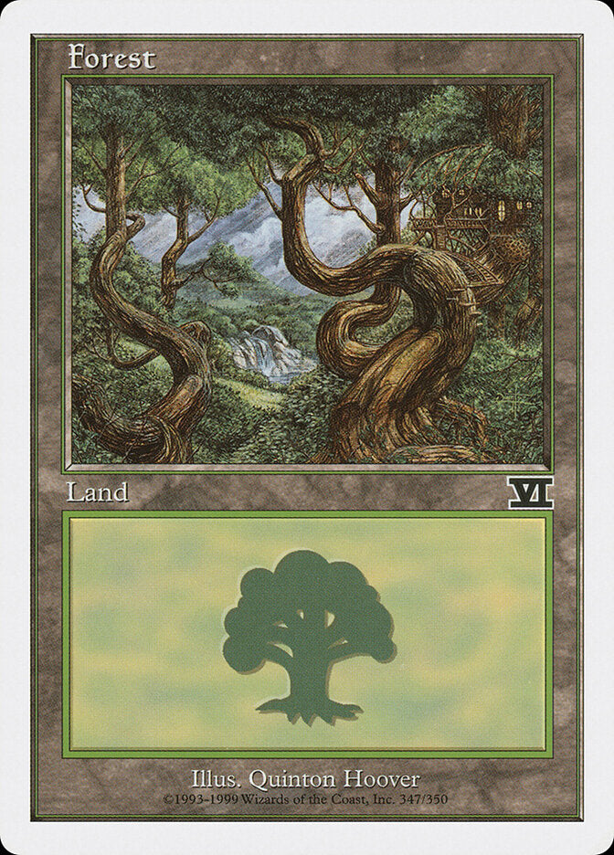 Forest (347) (Classic Sixth Edition) Near Mint