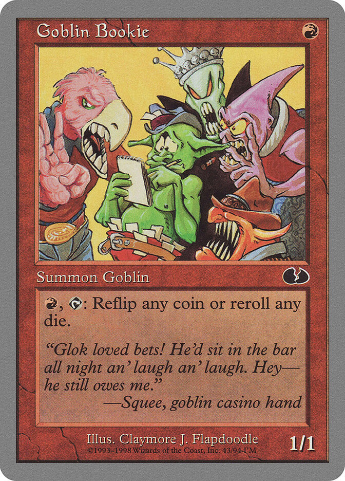 Goblin Bookie (ugl 43)