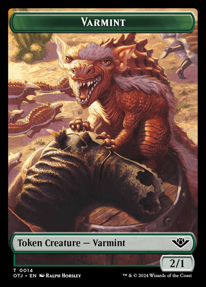 Varmint (totj 14)