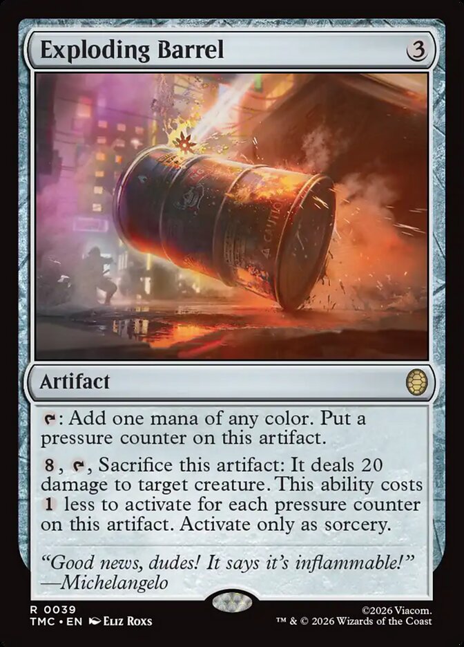 Exploding Barrel (tmc 39)