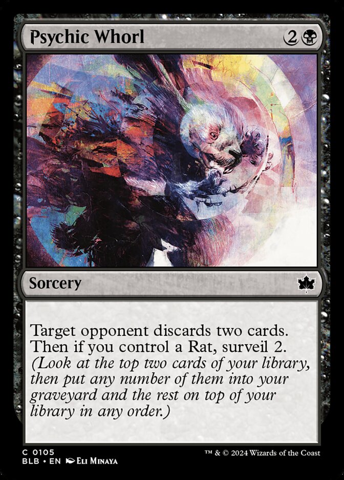 Psychic Whorl (blb 105)