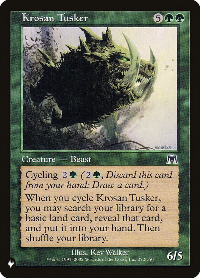 Krosan Tusker (ONS) (The List) Near Mint