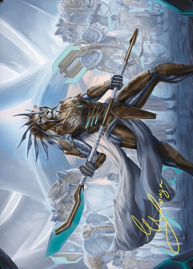 Kemba, Kha Regent Art Card (2) (Art Series: Commander Masters) Near Mint