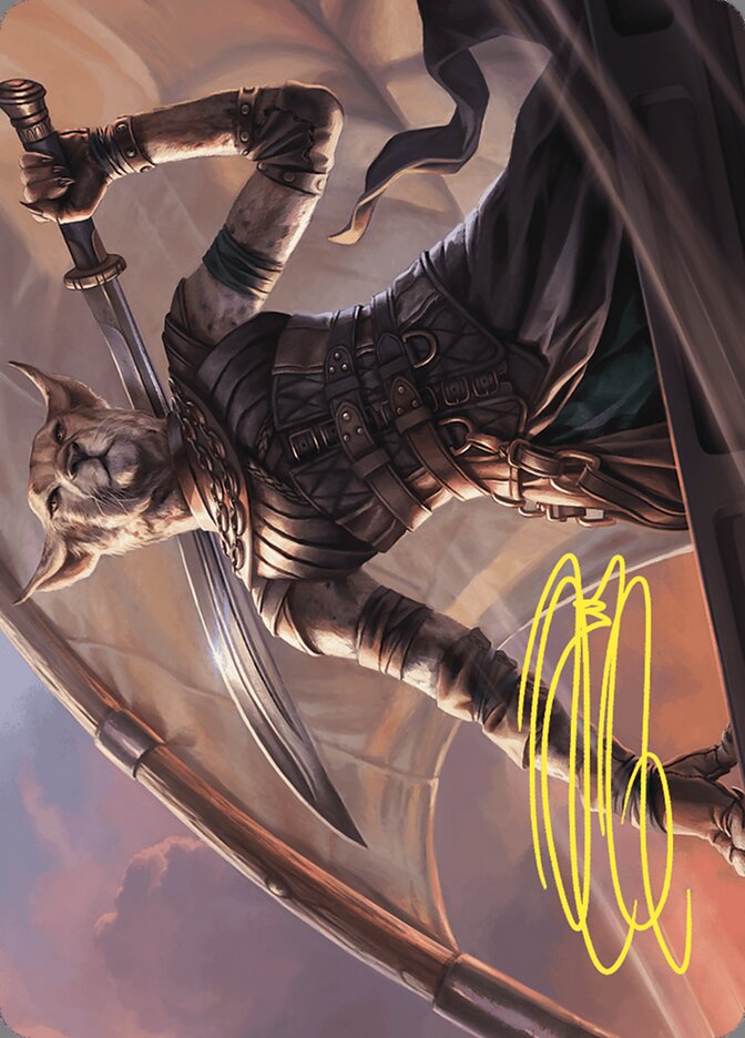Mirri, Weatherlight Duelist (acmm 28)