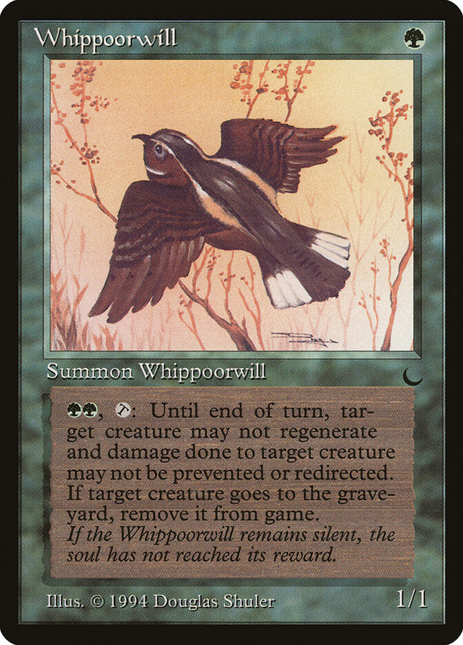 Whippoorwill (drk 91)
