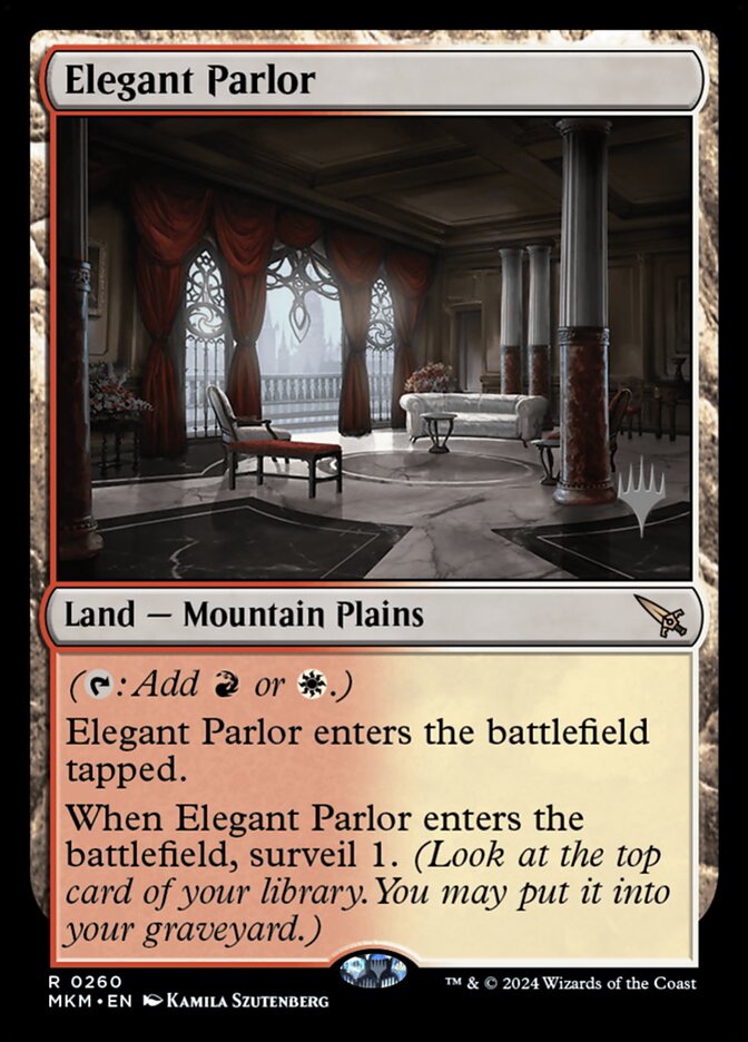 Elegant Parlor (Promo Pack: Murders at Karlov Manor) Light Play