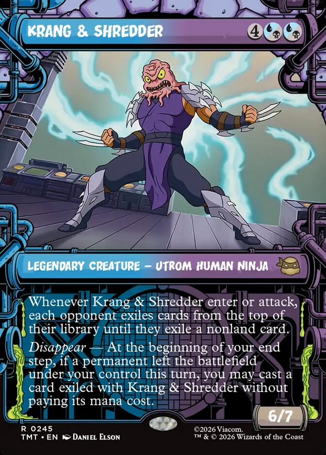 Krang & Shredder (tmt 245)