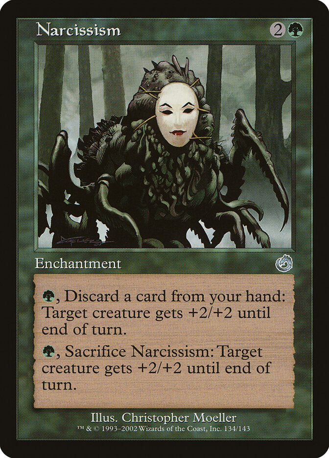Narcissism (tor 134)