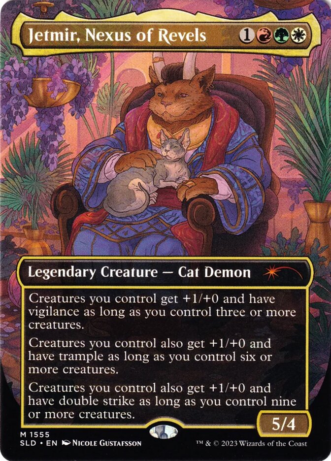 Jetmir, Nexus of Revels (sld 1555)
