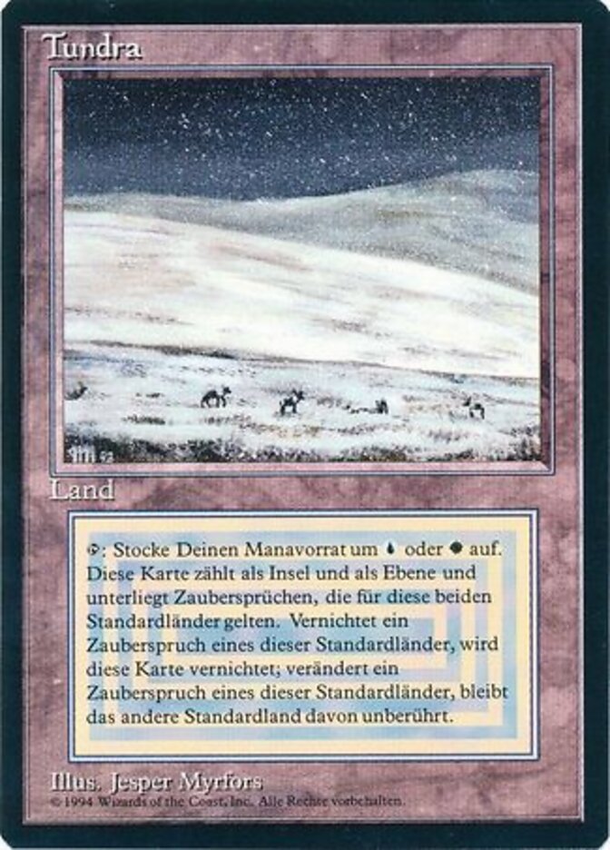 Tundra (fbb 289)