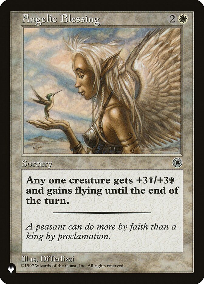 Angelic Blessing (plst POR-2)