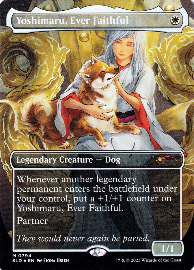 Yoshimaru, Ever Faithful (sld 794)