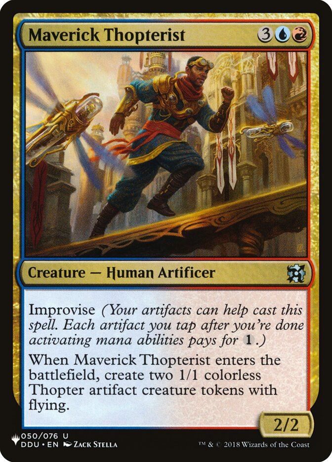 Maverick Thopterist (plst DDU-50)