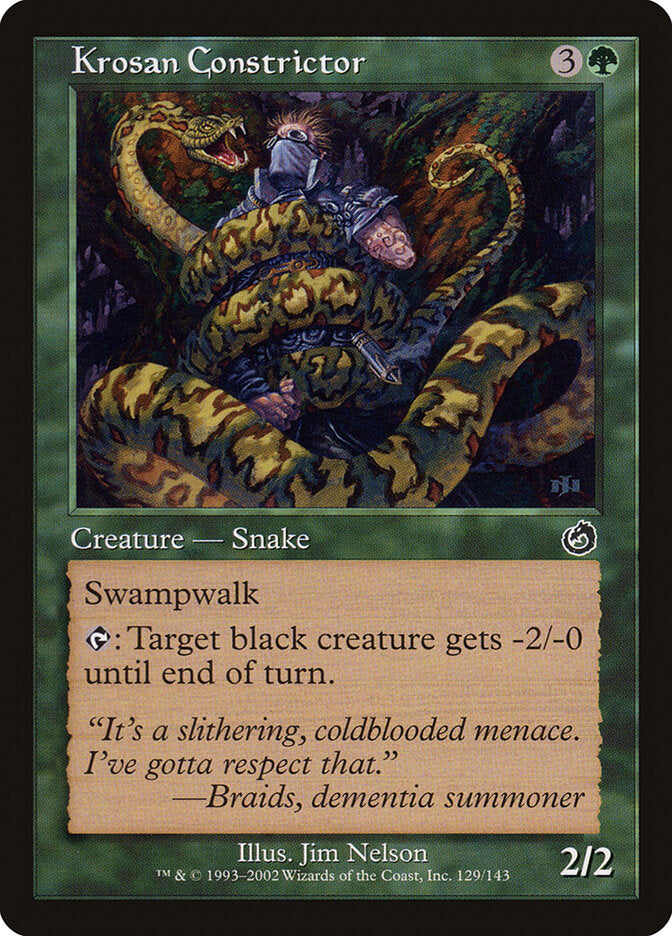 Krosan Constrictor (tor 129)