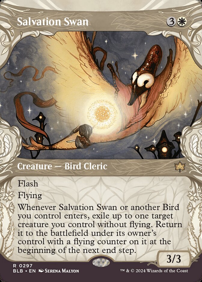 Salvation Swan (blb 297)