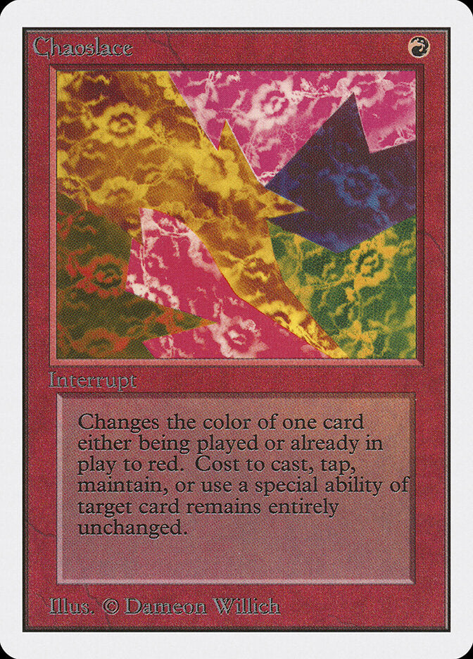 Chaoslace (Unlimited) Near Mint