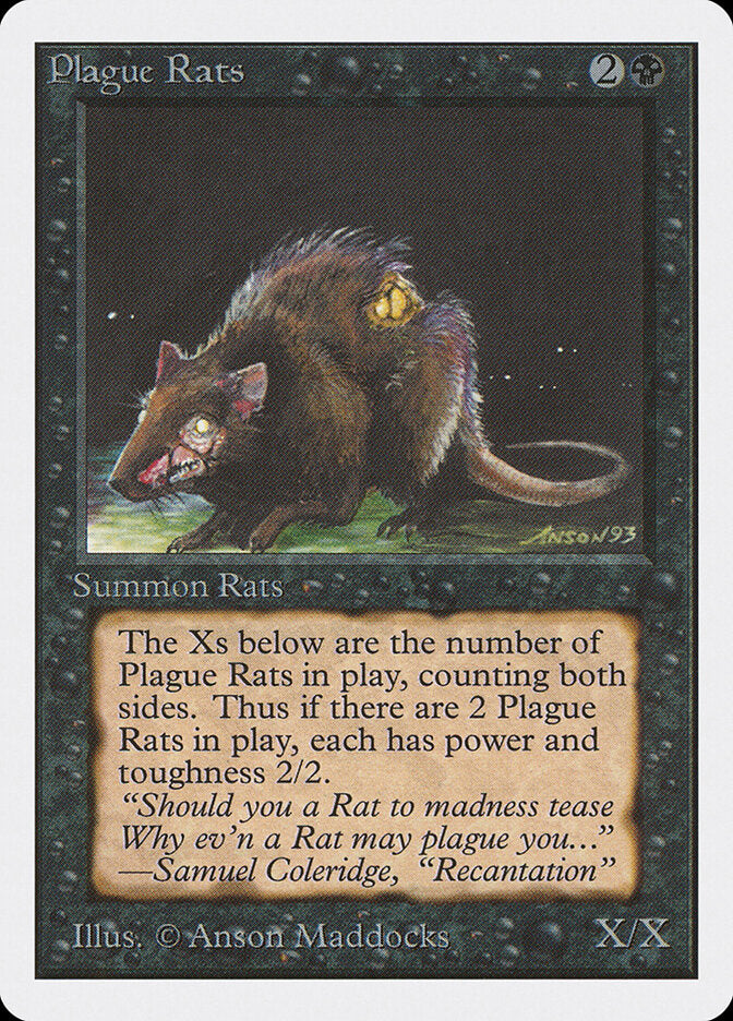 Plague Rats (2ed 122)
