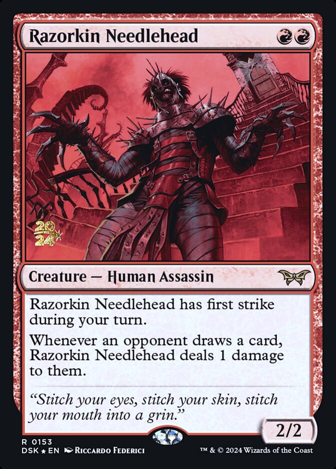 Razorkin Needlehead (Promos: Prerelease Cards) Near Mint Foil
