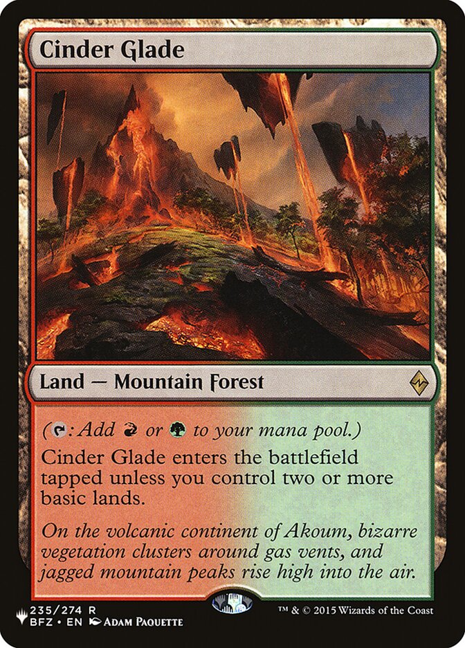 Cinder Glade|0|0|0.00