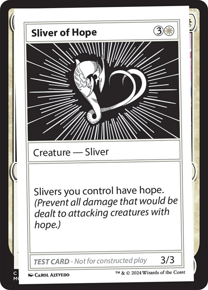 Sliver of Hope (mb2 523)