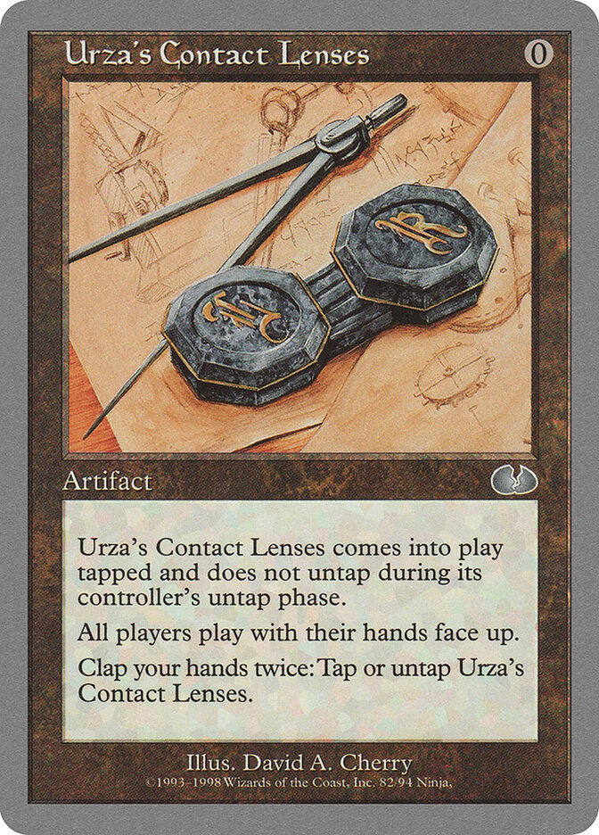 Urza's Contact Lenses (ugl 82)