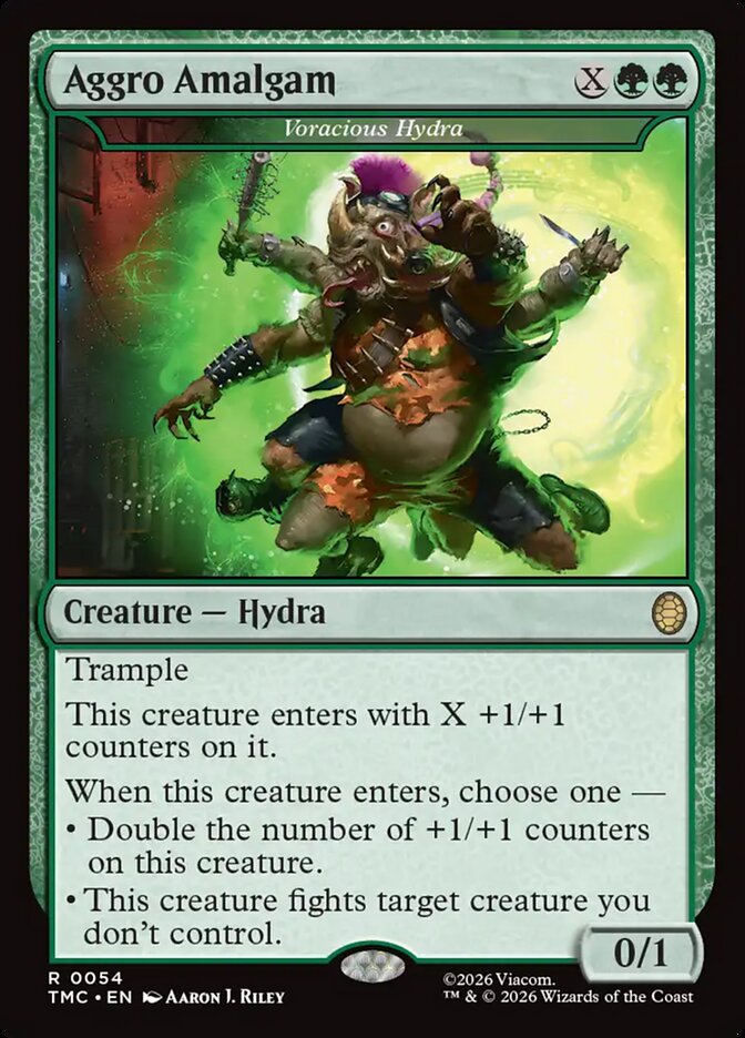 Voracious Hydra (tmc 54)