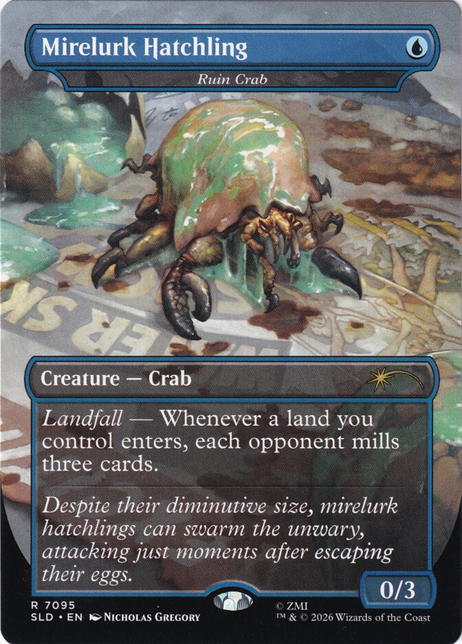 Ruin Crab (sld 7095)