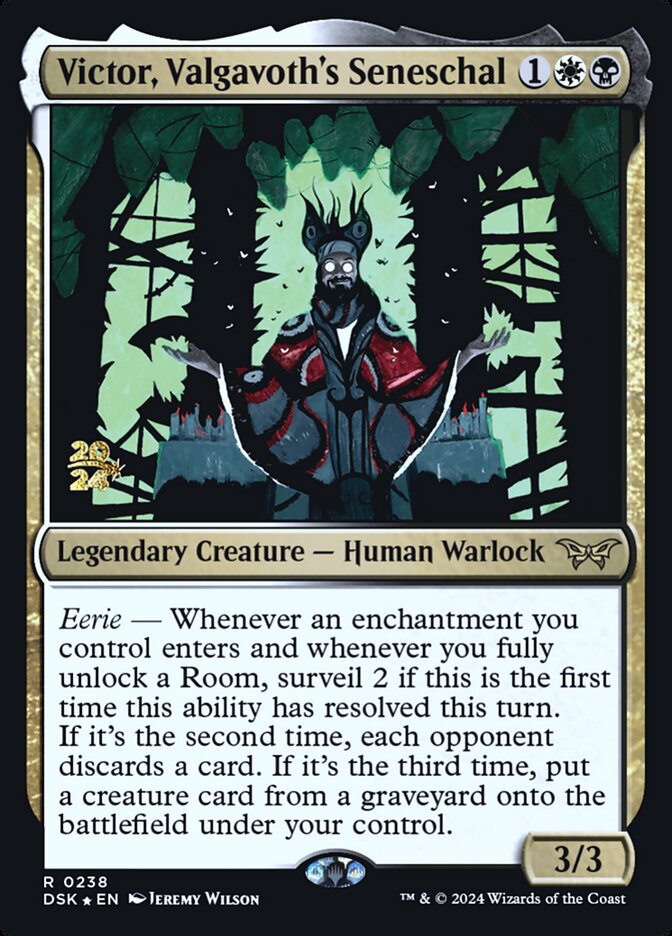 Victor, Valgavoth's Seneschal (pdsk 238s)