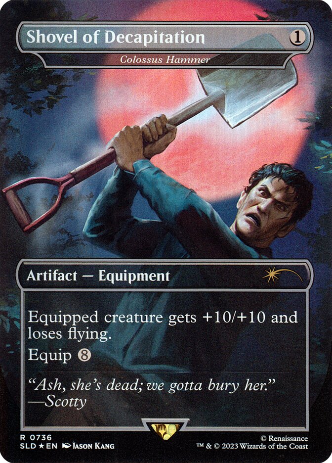 Colossus Hammer (sld 736)