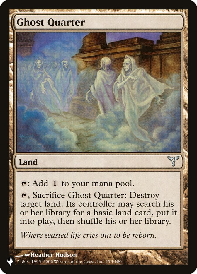 Ghost Quarter (plst DIS-173)