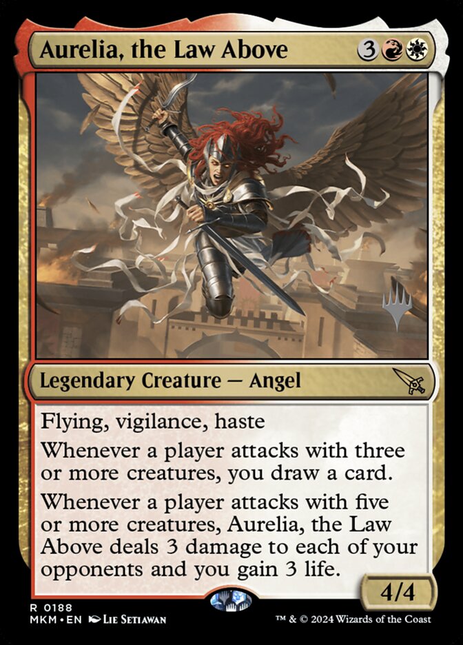 Aurelia, the Law Above (pmkm 188p)