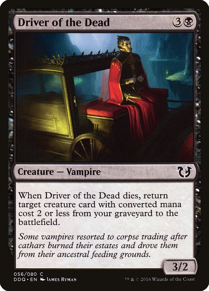 Driver of the Dead (ddq 56)