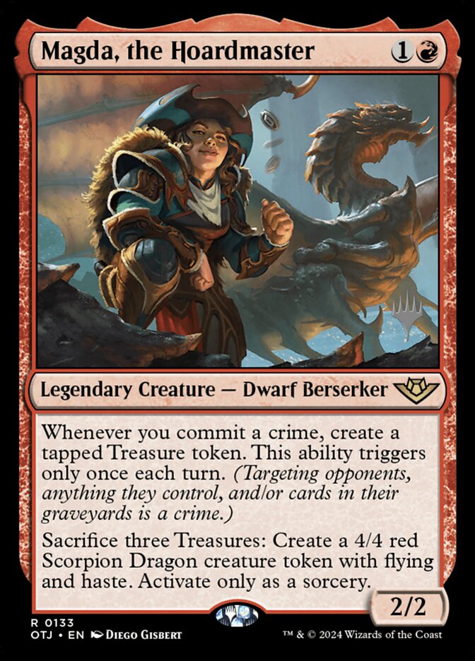 Magda, the Hoardmaster (potj 133p)