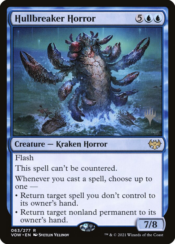 Hullbreaker Horror (pvow 63p)
