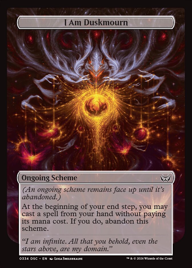 I Am Duskmourn (Full Art) (Commander: Duskmourn: House of Horror) Near Mint