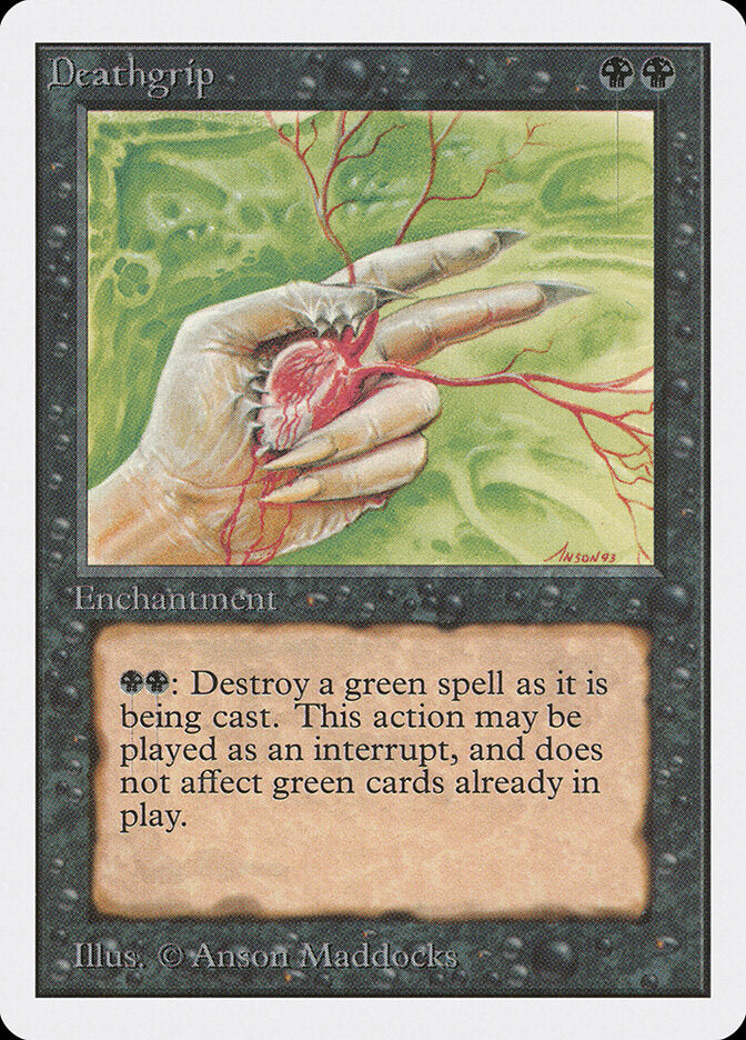 Deathgrip (2ed 101)