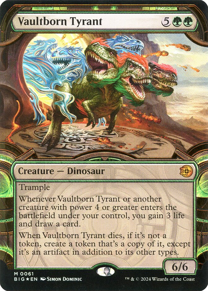 Vaultborn Tyrant (BIG 61) — Scryfall