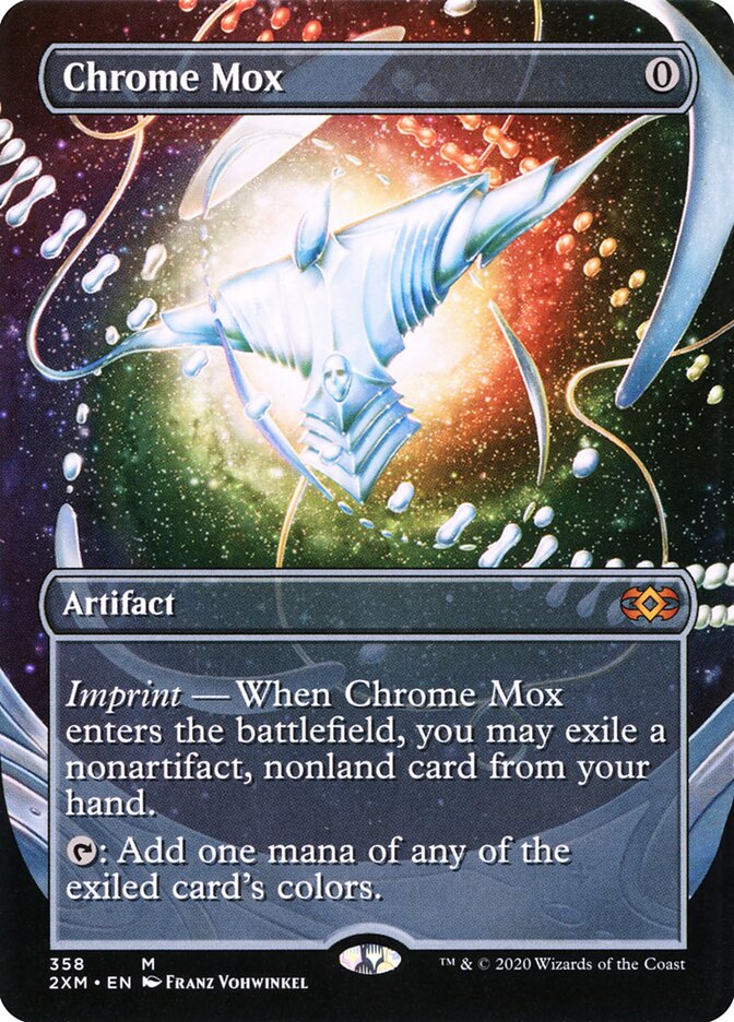 Chrome Mox (2XM 358) — Scryfall