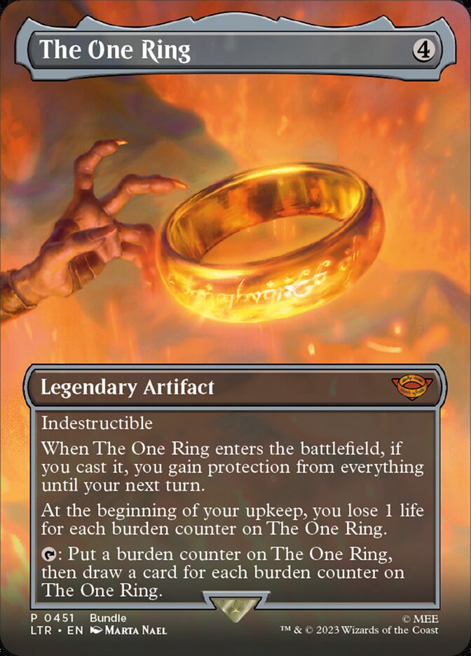 The One Ring (LTR 451) — Scryfall