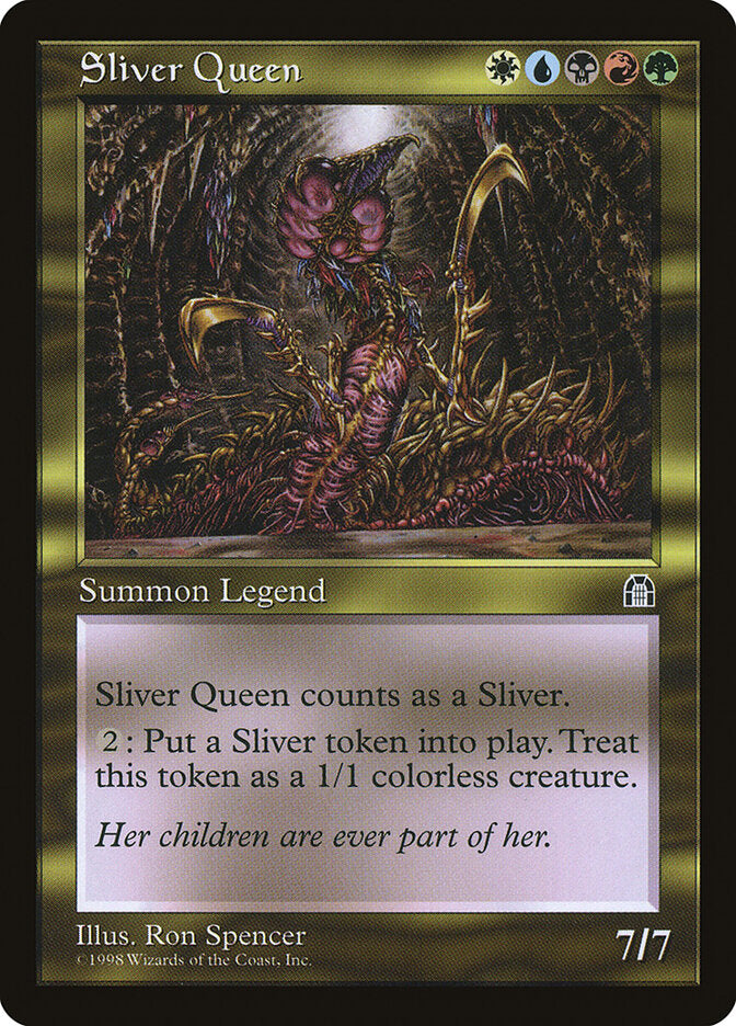 Sliver Queen (Stronghold) Light Play
