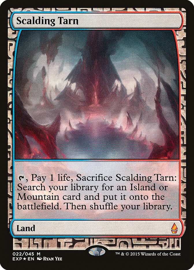 Scalding Tarn (EXP 22) — Scryfall