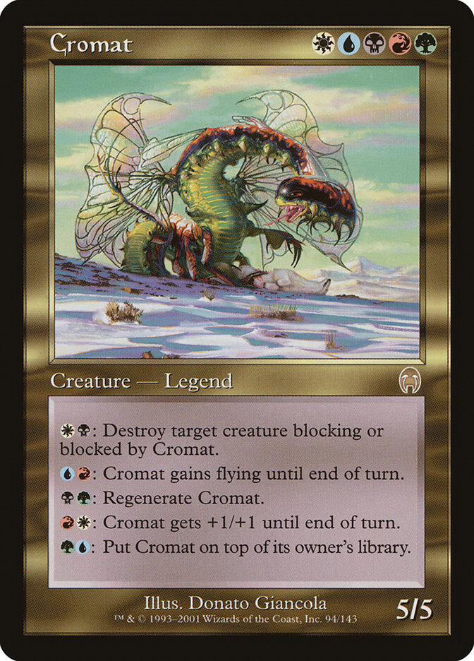 Cromat (APC 94) — Scryfall